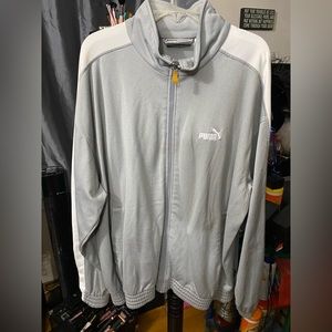 Old school puma track top.